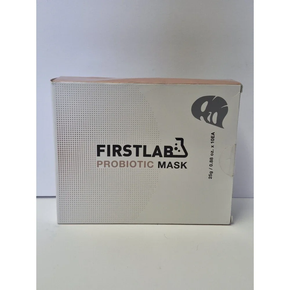 Firstlab Probiotic Mask 10 Sheets Korean Beauty Anti-Aging Renewal US SELLER New
